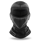 Мотоциклетная маска зимняя сохраняющая тепло вязаная Балаклава мотоциклетная Байкерская маска для лица ветрозащитная гоночная Лыжная маска для верховой езды для мужчин и женщин