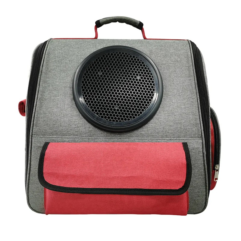 

2020 new Dog Backpack Pet Space Go Out Portable Satchel Breathable Cat Bag