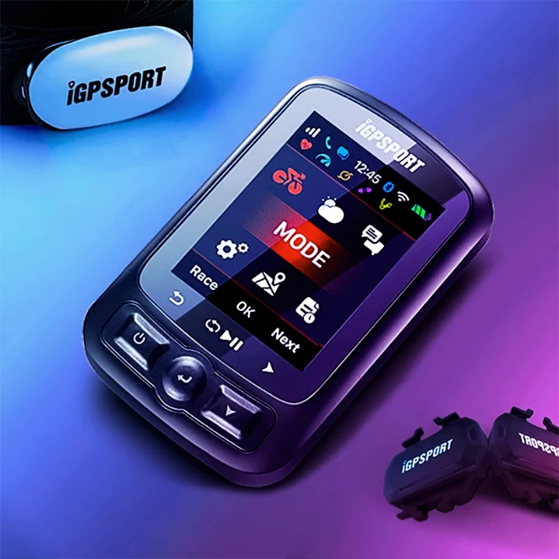 I GPS порт iGS520 iGS620 с муравьем + велосипедный компьютер Водонепроницаемые датчики