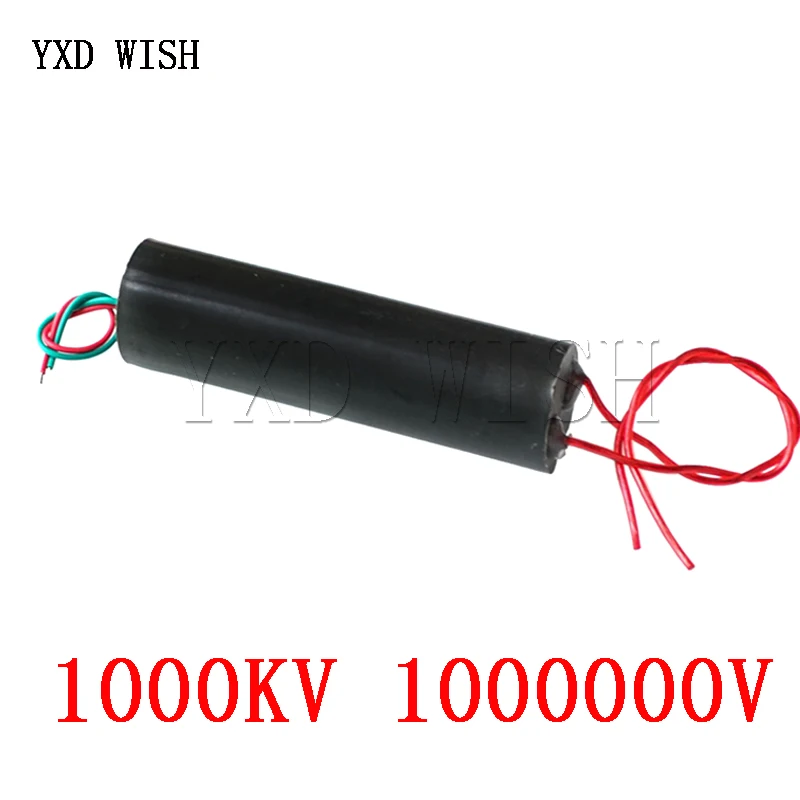 1000KV 1000000V Boost Step up High Voltage Pulse Inverter Arc Generator Ignition Coil Module DC 3-6V 1000 KV Step-Up Power |