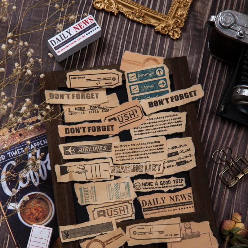 Винтажные дорожные серии метки для оформления билета Штампы деревянные и