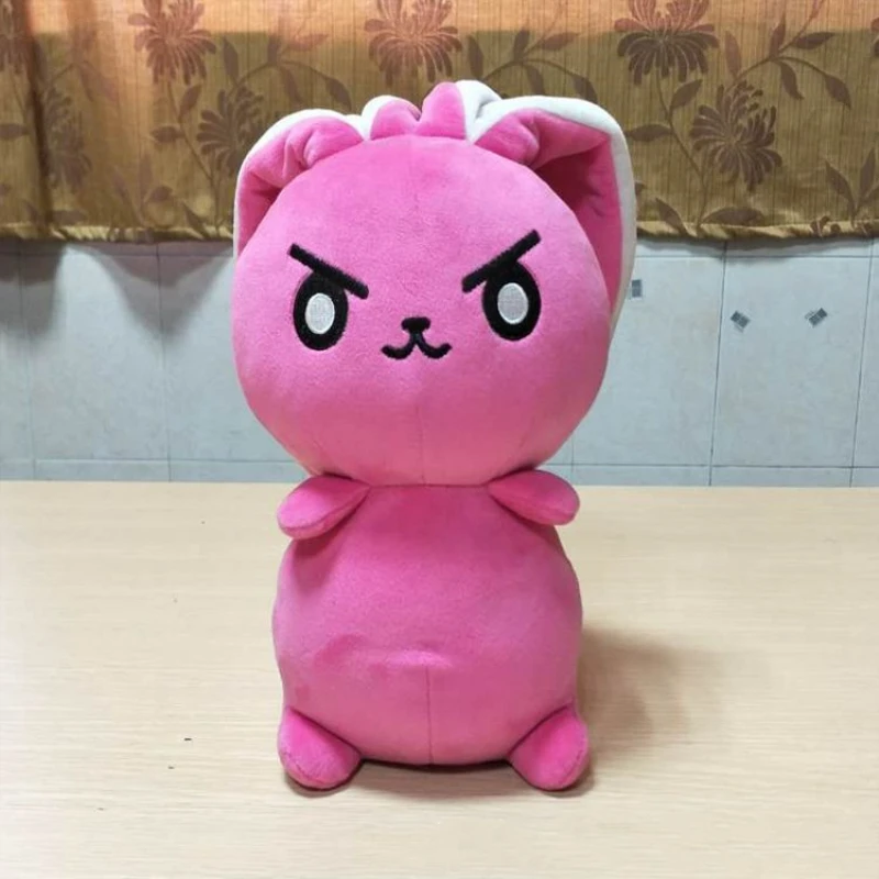 50 см игра Overwatching Pink Dva кролик плюшевые игрушки последний бастион OW Ganymede Solf подушки