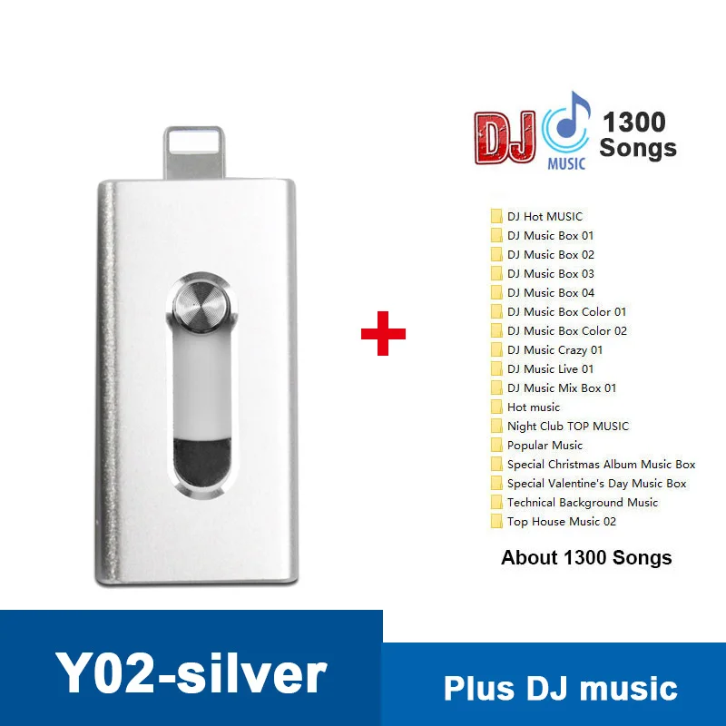 OTG 3 в 1 USB флэш-накопитель type-C и Micro USB 128 Гб 64 Гб 32 Гб 16 Гб флешки Двусторонняя Флешка для iPhone/iPad/IOS/Android/PC USB C ФЛЕШКА - Цвет: Y02-USB2.0-S-DJ