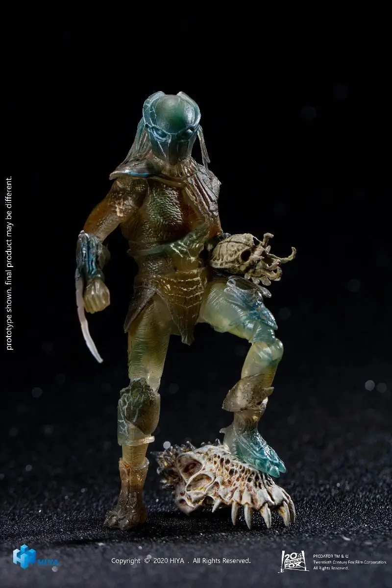 Hiya игрушки хищников: Активный камуфляж Сокольничий Хищник 1:18 весы 4 дюйма Эктон