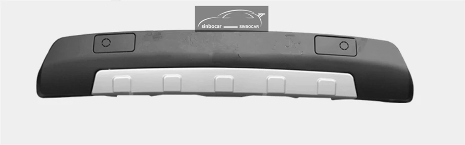 Автомобиль ABS пластик Передний + Задний бампер протектор Подоконник Накладка