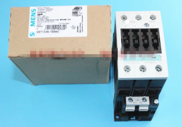 

3RT1036-1BB40 3RT10361BB40, контактор, 24 В