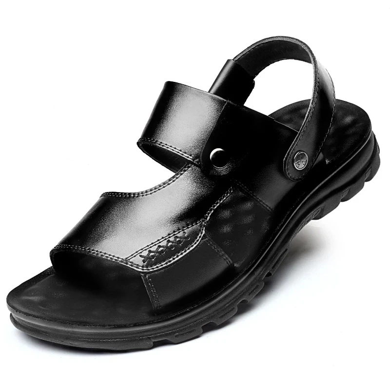 

Flats sandals men shoes summers 2021 slip-on soft platform shoes men sandals footwears hot sell male shoe classic