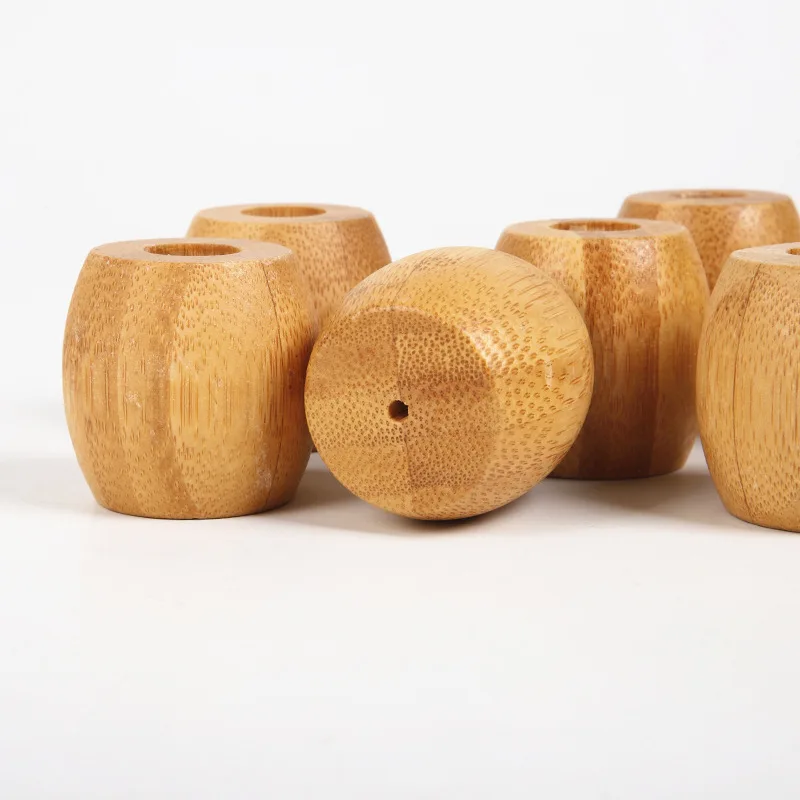 1 шт. зубная щетка из эко бамбука держатель деревянная для ванной комнаты