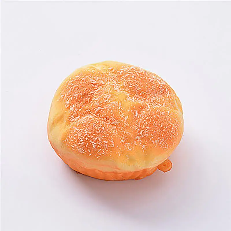 

6PCS PU Artificial Bread Soft Simulated Fake Bread Artificial Food Display Prop Photography props Christmas Window Decorat