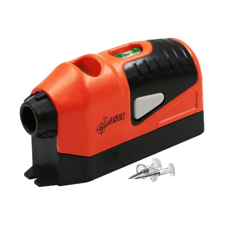 Mini Laser Level Ground Infrared Right Angle Degree Vertical Horizontal Guided Line Measurement Gauge Tool | Инструменты