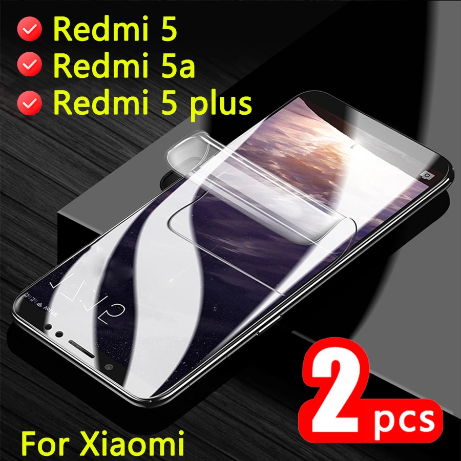 2 шт Защитное стекло для Xiaomi Redmi Note 5 plus 5a Защитная пленка экрана ksiomi a a5 note5