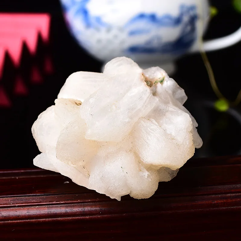 Натуральные необработанные кристаллы минеральный необработанный цеолитный