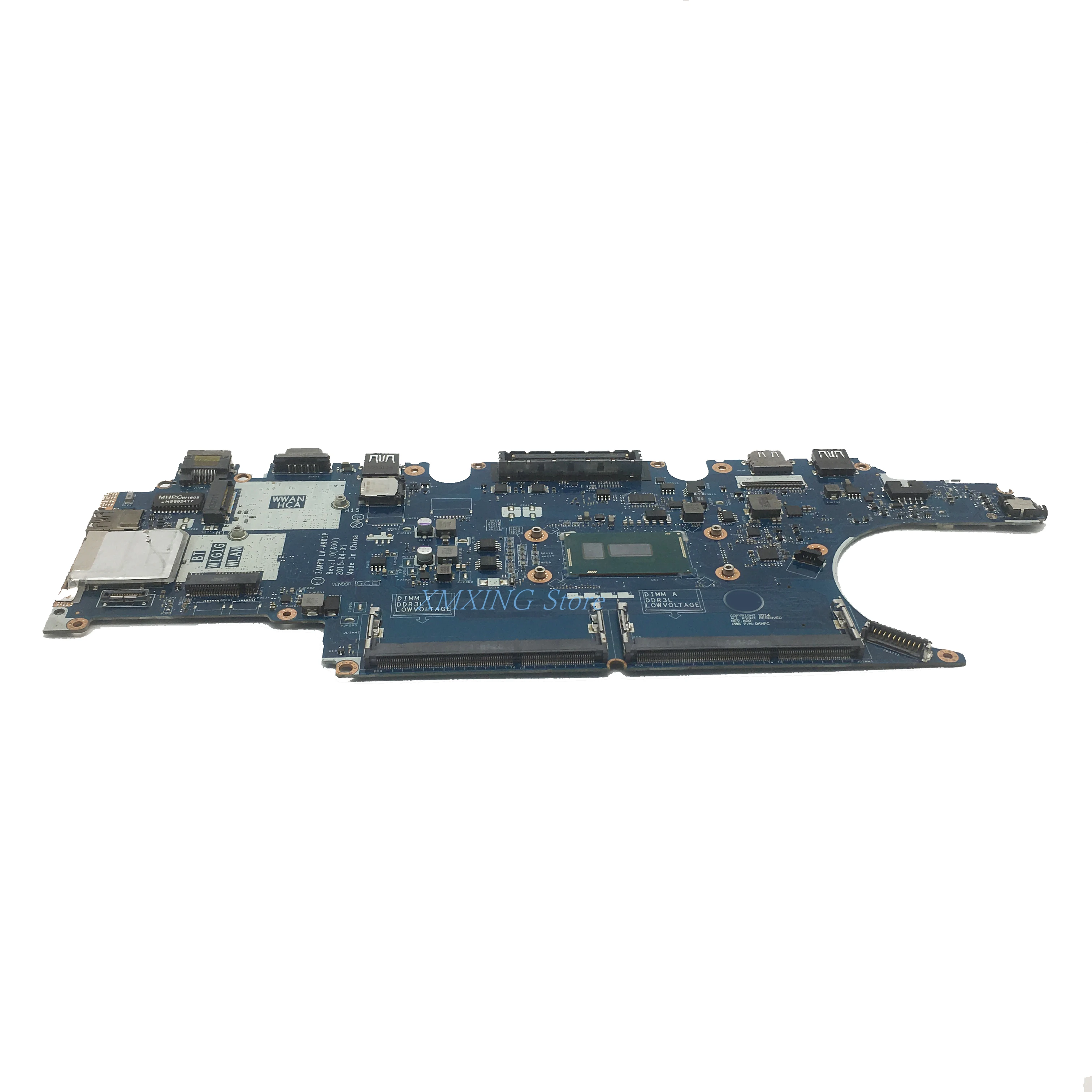 FULCOL для DELL Latitude E5450 Материнская плата ноутбука Процессор I5 LA A901P CN 0C7K68 0X4VXX C7K68