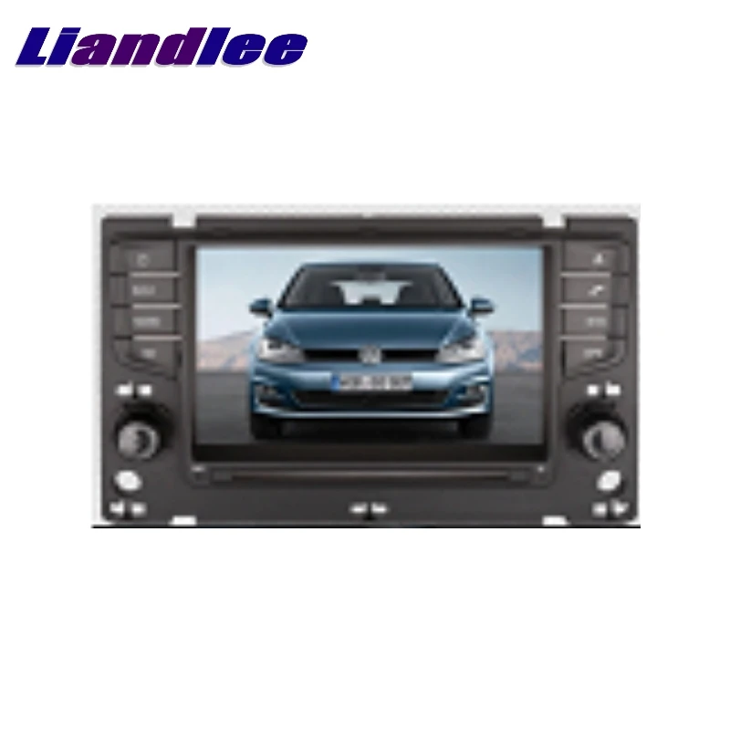 Для Volkswagen VW Golf 5 7 Passat B8 LiisLee Автомобильный мультимедийный ТВ DVD gps аудио Радио
