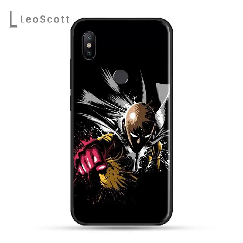 

One-Punch Man Phone Case For xiaomi Redmi 5 5A plus 7A 8 note 2 3 4 5 5A 6 7 GO K20 A2