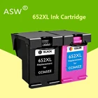 Сменный чернильный картридж ASW 652XL 652 для принтеров HP Deskjet 652 1115 1118 2135 2136 2138 3635 3636