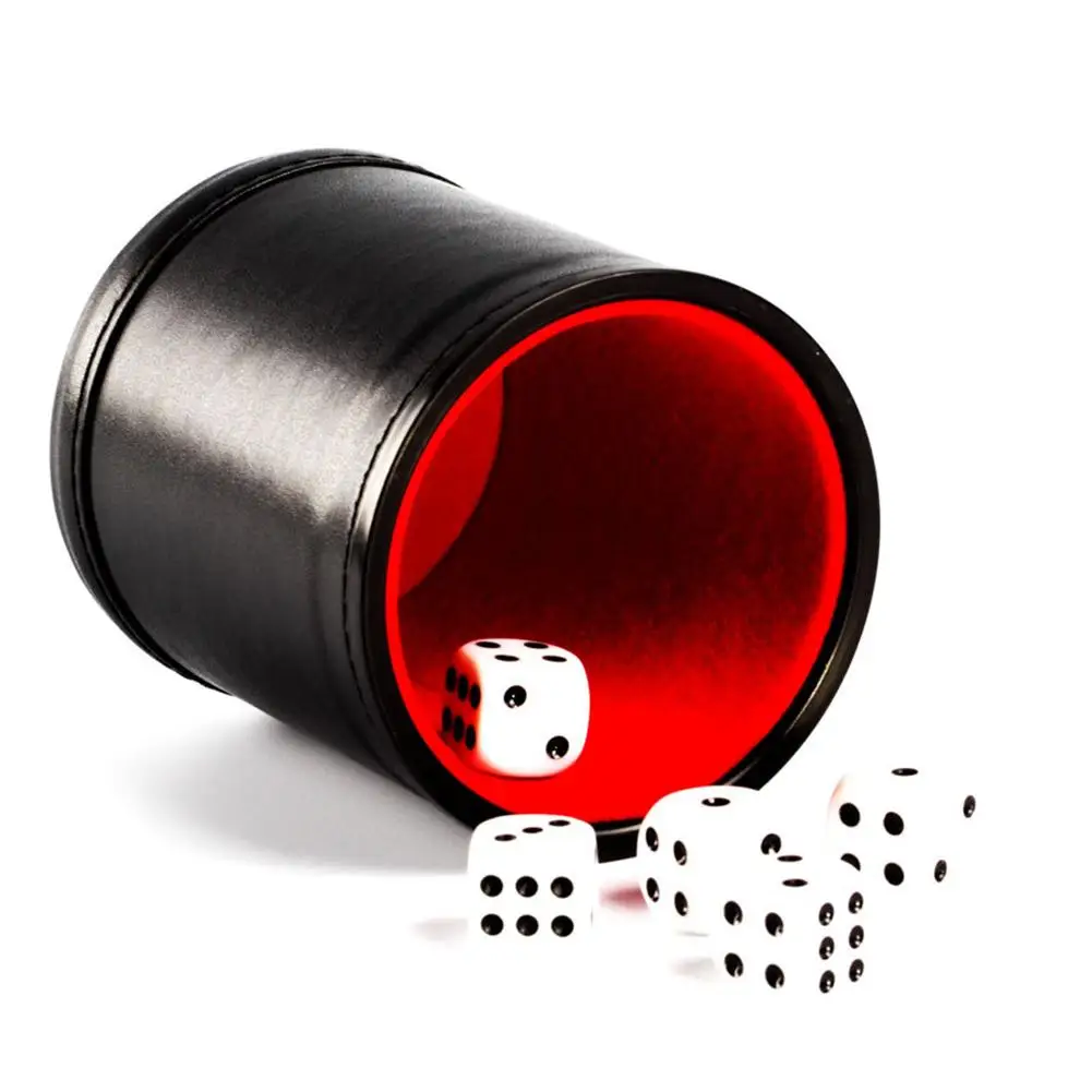 2020 новые кожаные PU труба фланель чашка для игры в кости бар КТВ развлекательные