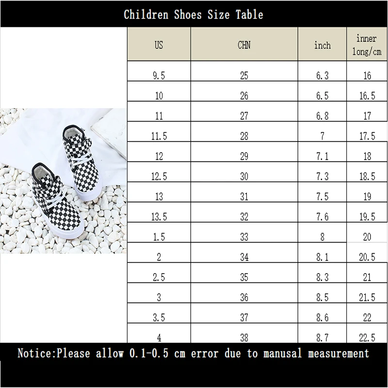 

2021 spring boys and girls children's canvas shoes British style simple tide sneakers
