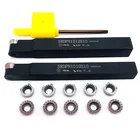 Держатель для токарного инструмента SRDPN SRDPN1010H10 SRDPN1212H10, сверлильный стержень, внешний держатель инструмента CNC RPMT10T3MO RPMW1003MO, карбидные вставки