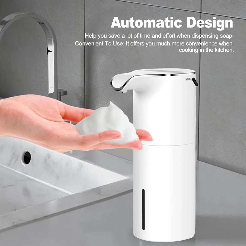 

Rechargeable Automatic Soaper Non-contact Induction Soaper Hotel Kitchen Automatic Cleaner