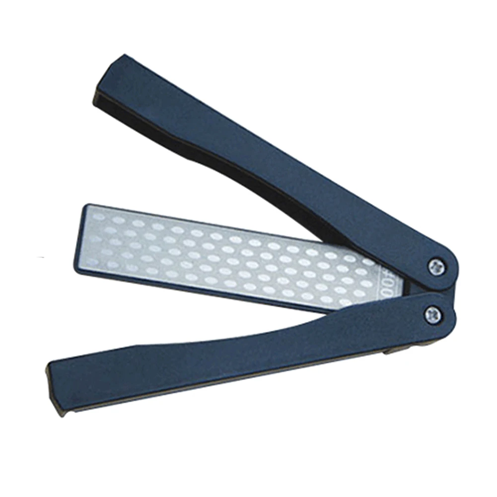 Складная карманная Профессиональная домашняя точилка для кухни ножей с алмазным