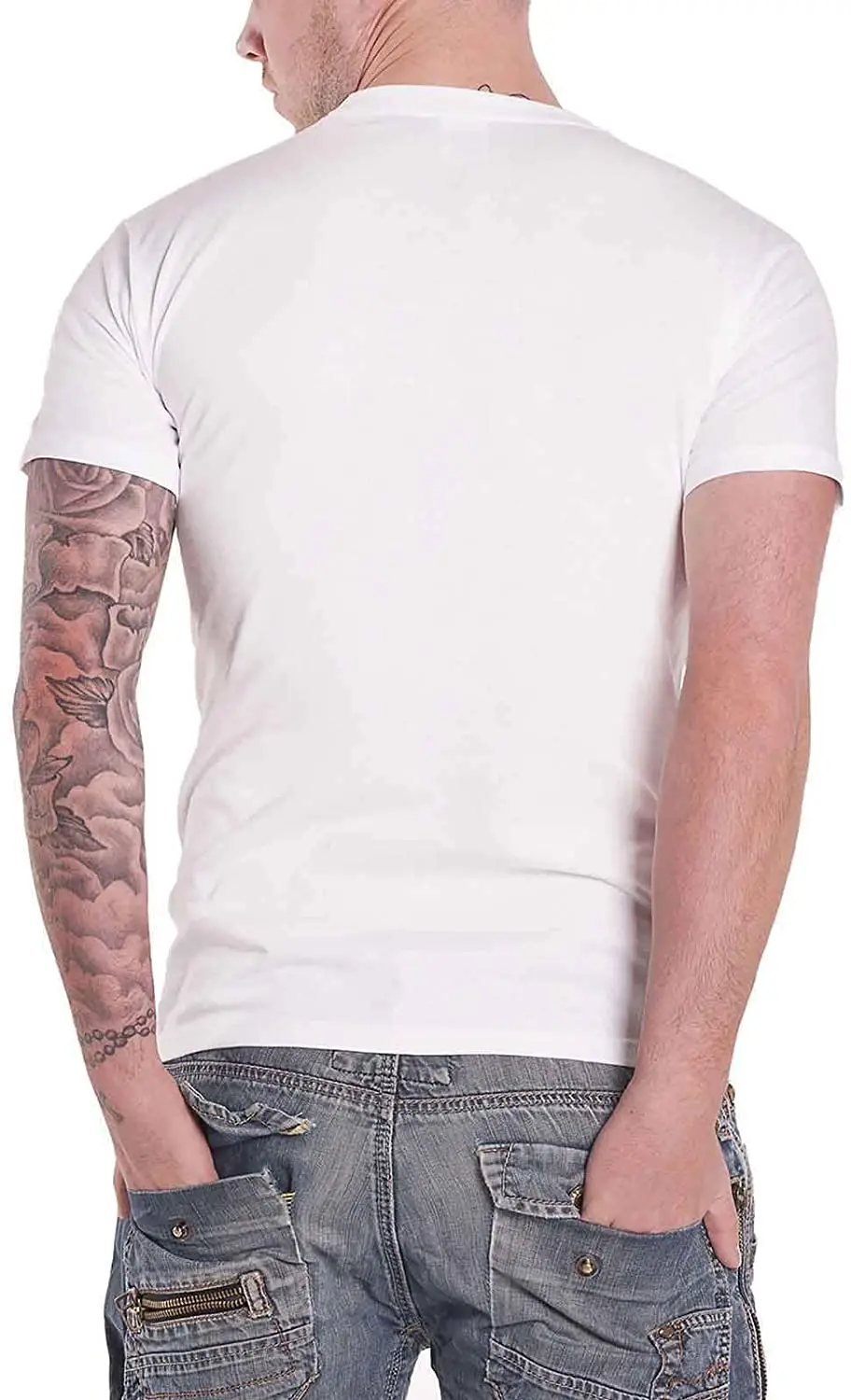 

Mens White T Shirt New Harajuku Print T-Shirts Summer 2020 Pure Cotton Breathable Short Sleeve Tshirt