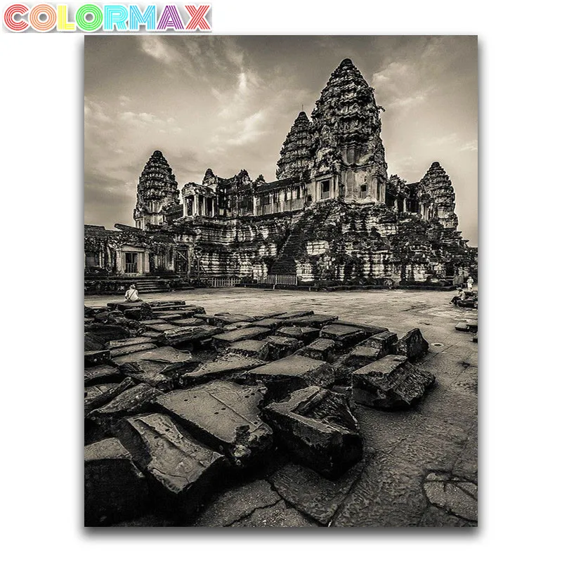 5D DIY алмазная живопись вышивка крестиком искусство старинная полная квадратная