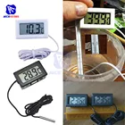 Цифровой мини-термометр с ЖК-дисплеем, 1 м