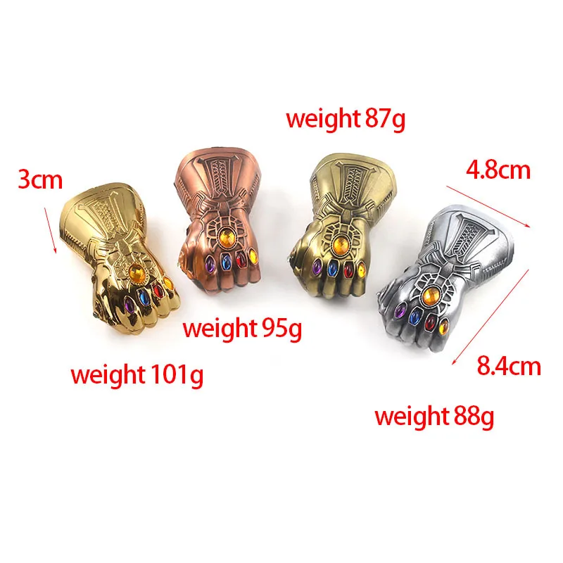 1 предмет Модный комплект со знаком бесконечности танос перчатку перчатка пива