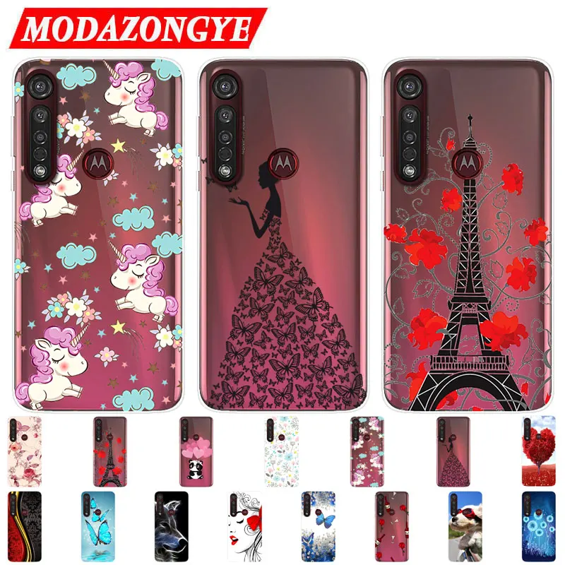 Чехол для MOTO G8 Plus G8Plus Силиконовый ТПУ чехол телефона Motorola Play G 8 Мягкий защитный