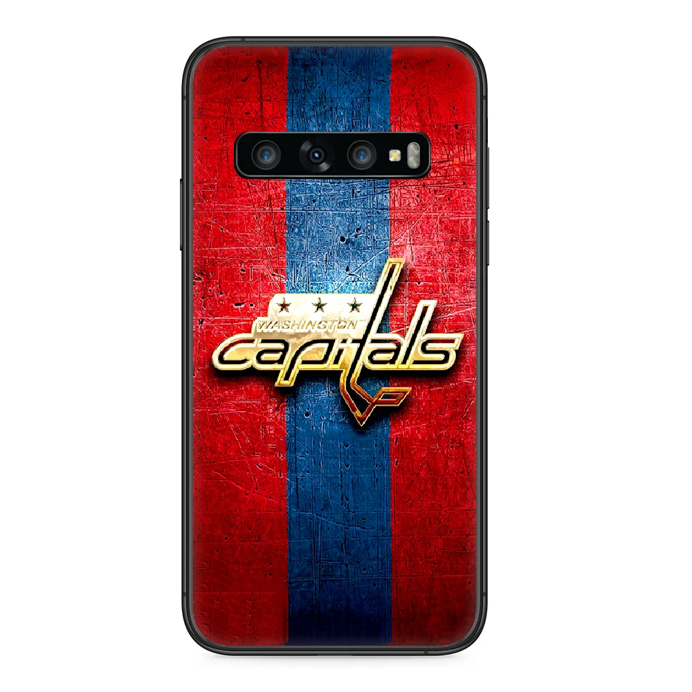 

Capitals Ice Hockey Alexander Phone case For Samsung Galaxy Note S 8 9 10 20 Plus E Lite Uitra black Funda Pretty Shell Luxury