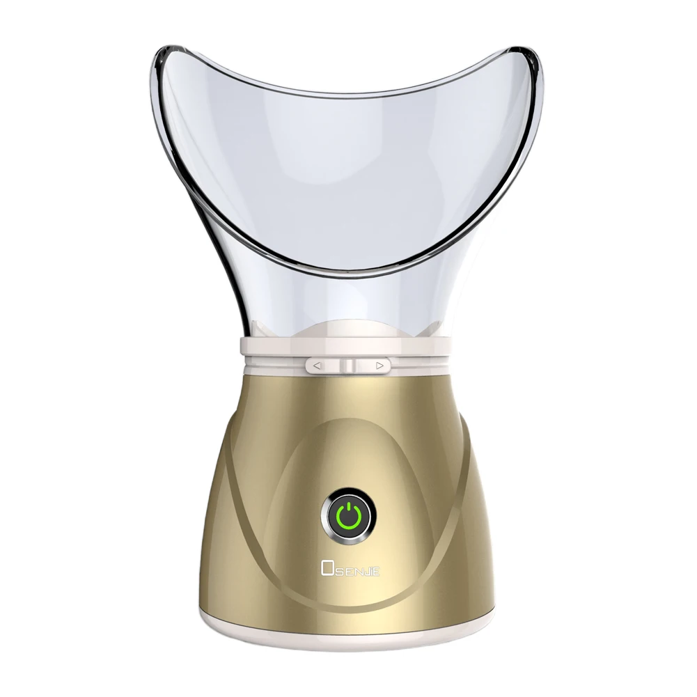 Цифровой отрицательный ион спа туман Suana мини Пароварка для лица регулируемый