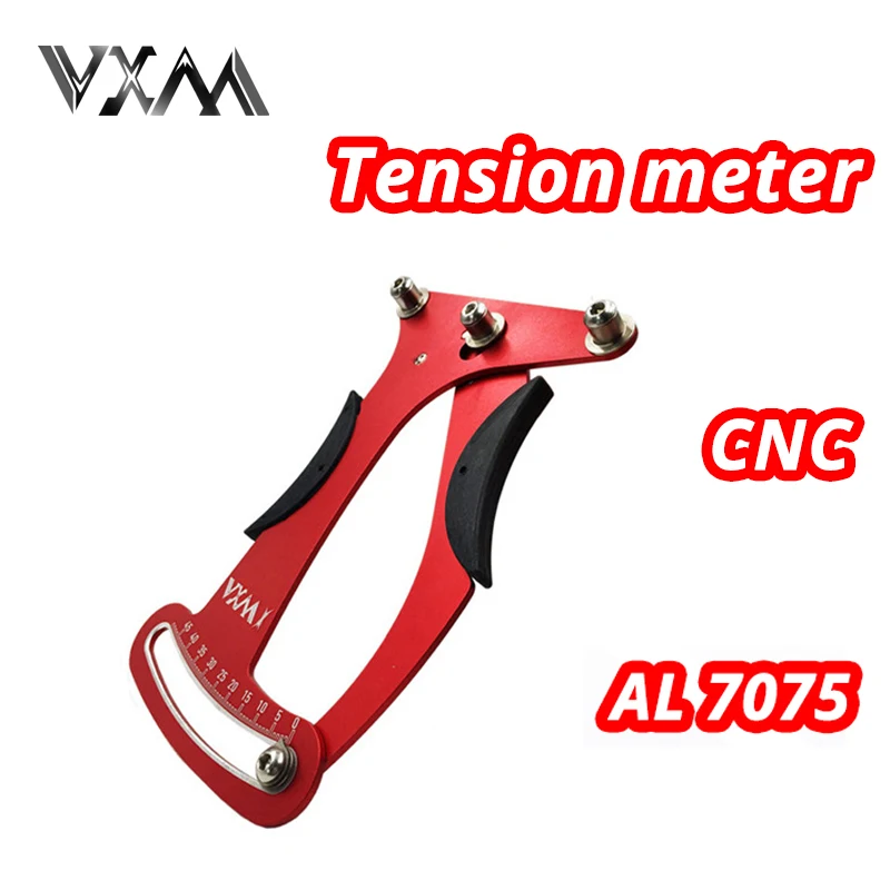Простой измеритель натяжения VXM велосипедный индикатор счетчик спиц велосипеда
