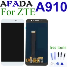 Original LCD For ZTE Blade A910 BA910 LCD Display Touch Screen Mobile Phone Parts For ZTE Blade A910 Screen LCD Display