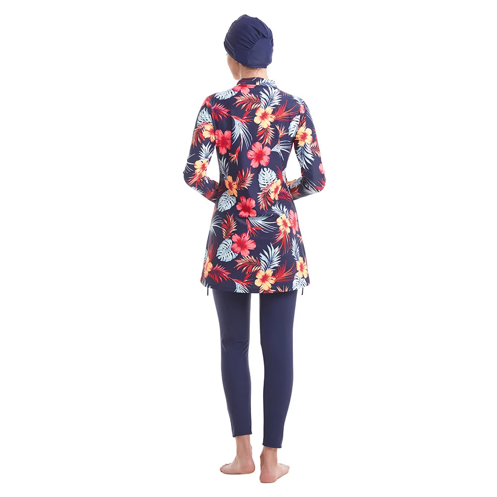 

Hijab Swimsuit Muslim Swimming Suit for Women Bathig Suit Womens Fast Delivery Burkini Mujer