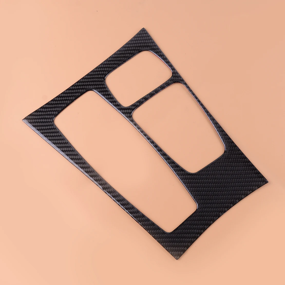 Beler Автомобильная черная коробка переключения передач из углеродного волокна