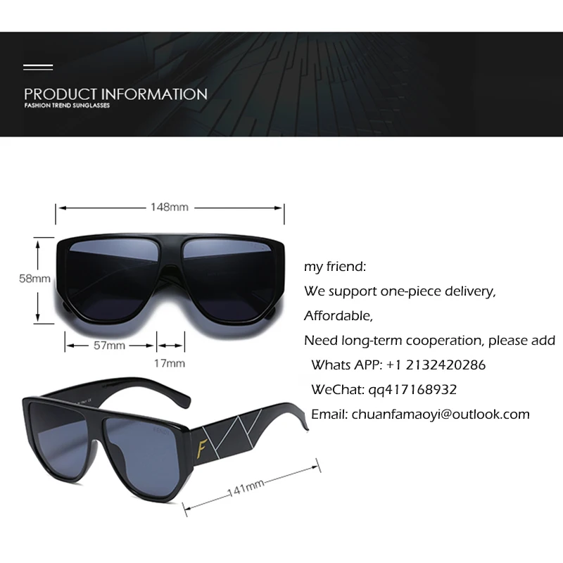 

Men's Sunglasses UA400 Fashion Polarized Style Luxury Tones Ladies Sunglasses Outdoor Driving Brand Glasses with Case