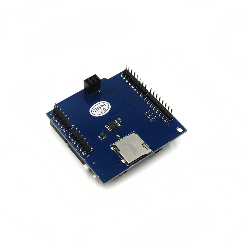 Расширяющаяся плата UNO R3 Mega 2560 SD/TF карта 2 в одном щит для Arduino uno diy электроники |