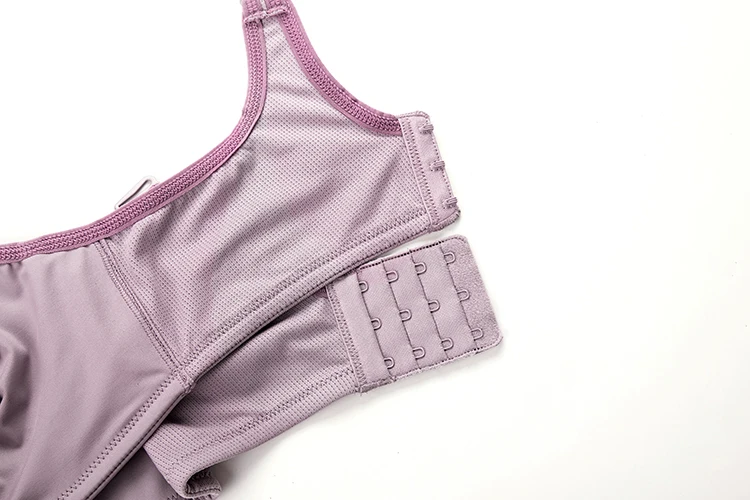 Full Coverage Bra Women's Seamless Max Control High Impact Underwire Solid Active Bra Female Lingerie 38 D E F Hot Sale