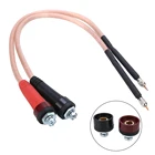 DIY сварочный аппарат для точечной сварки, Медный аккумулятор 18650, ручная точечная сварочная ручка, набор 25 квадратных сварочных ручек