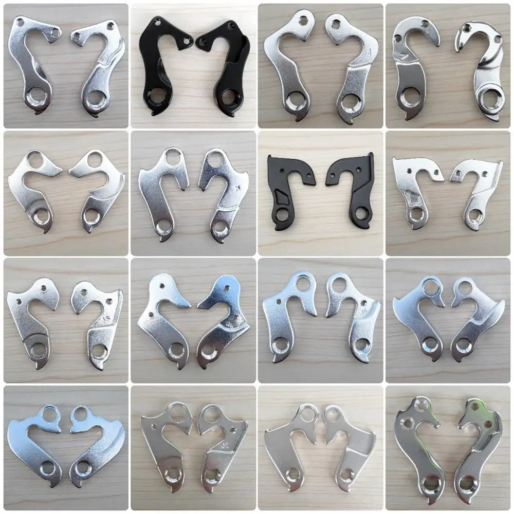 

10pcs Bicycle rear derailleur hanger gear hanger mech dropouts fit on GT FIT FOR CANNONGDALE FIT FOR CUBE AND OTHERS