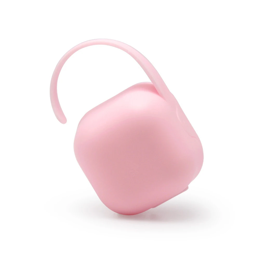 Портативный для малышей соски пустышки соска Колыбель Чехол держатель