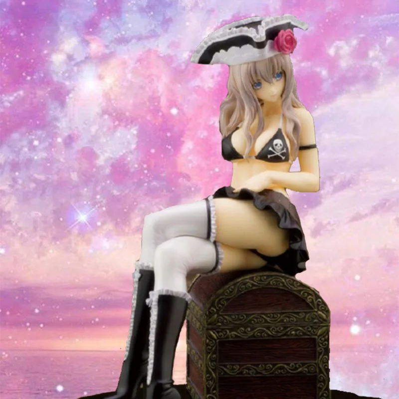 

2021 New Sexy AlphaMax Scale Shining Ark Velvet Batrass Boxed 18cm PVC Action Figure Collection Model Toy Gift