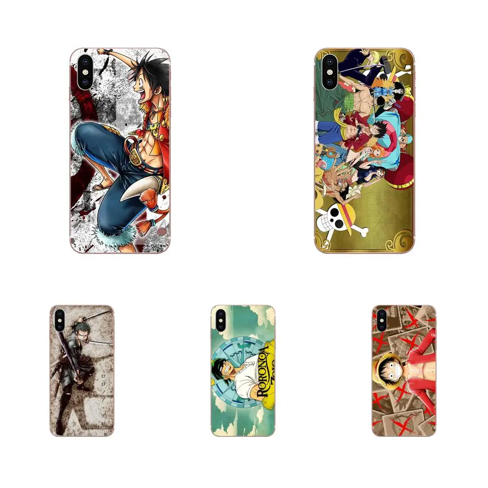 Мягкий чехол с узором для Apple iPhone 4 4s 5 5C 5S SE 6 6S 7 8 Plus X XS Max XR Cool One Piece