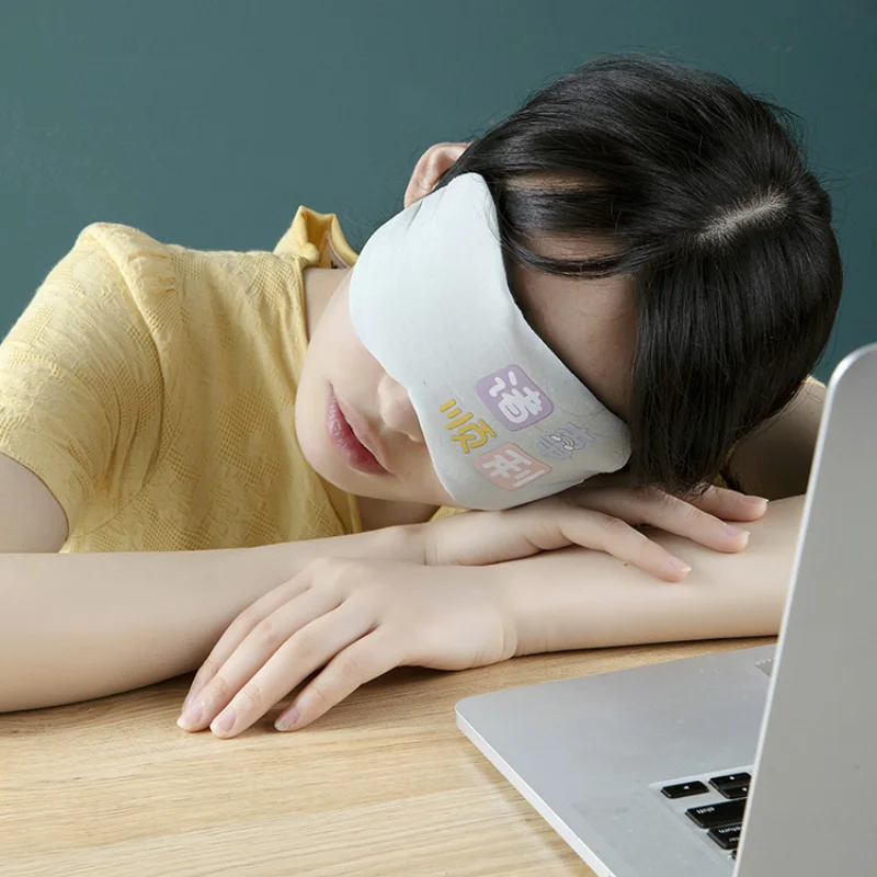 

Cartoon sleep eyepatch household shading breathable hot compress ice compress sleep eyepatch lovely sleep eyepatch