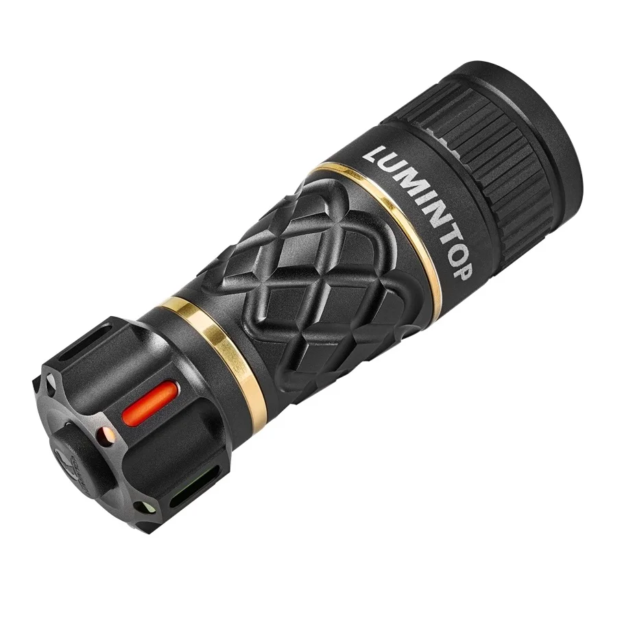 Original Lumintop Thor I White Laser LED Flashlight 400Lumens Beam Distance 1200 Meters Mini Torch for Search and Camping | Лампы и