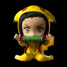 GK Demon Slayer Kimetsu No Yaiba Kamado Nezuko Collectible Model Toys
