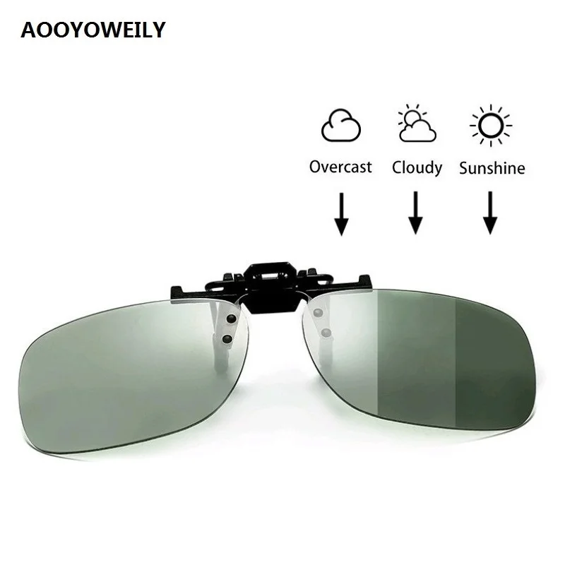 Солнцезащитные очки с фотохромными линзами UV400 для мужчин и женщин