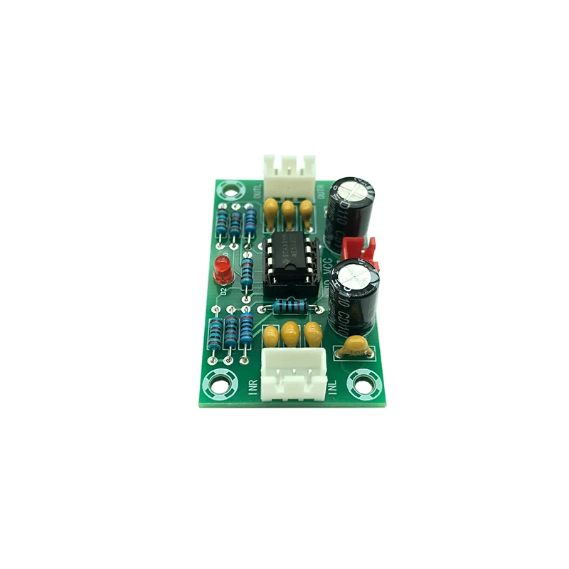 

XH-A902 Op Amp Module Power Amplifier Front Board NE5532 Tone Board Preamplifier 5 Times Wide Voltage