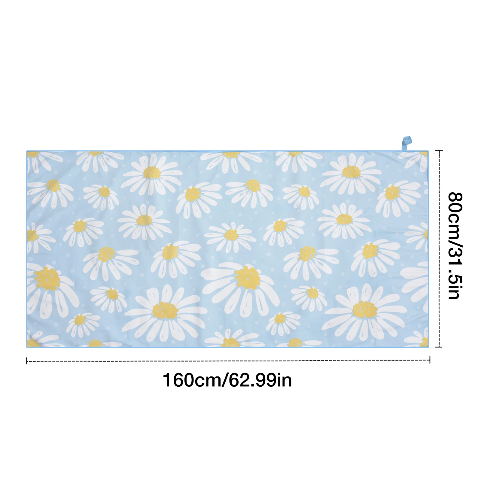 

Beach Lounge Chair Covers Mat Towel Summer Swimming Pool Cool Bed Garden Beach Sunbath Lazy Lounger Cover With Side Pockets